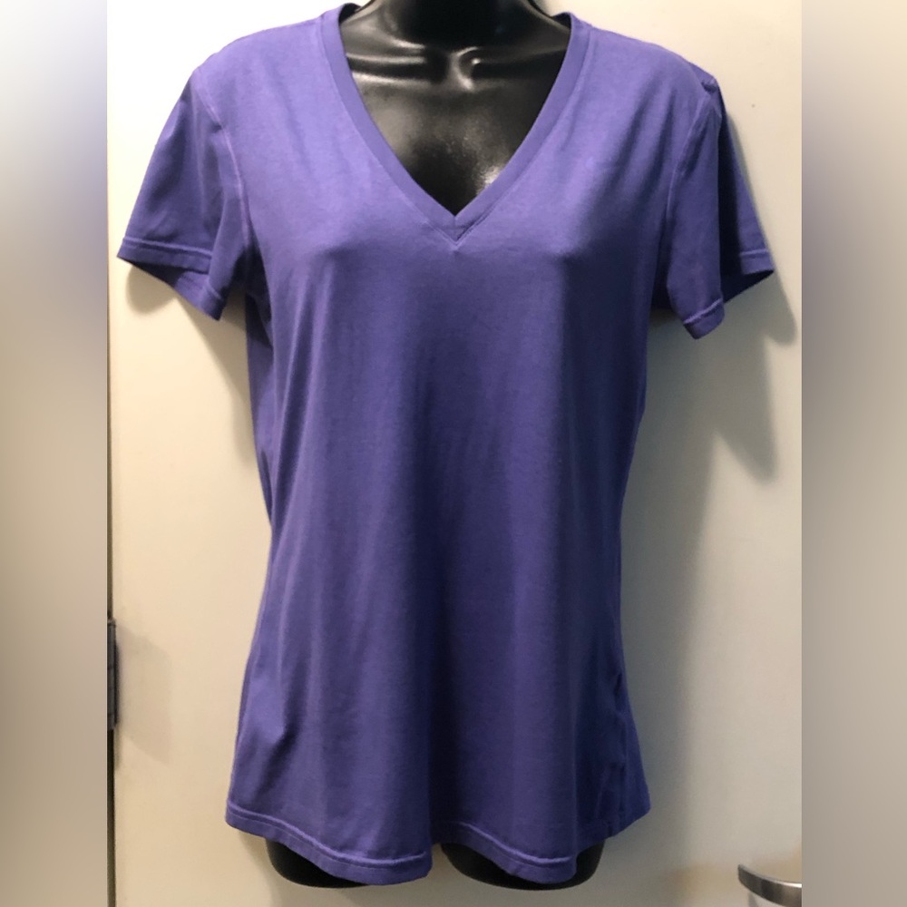 NIKE DRI FIT V-neck top